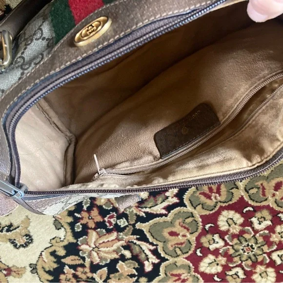 Gucci Monogram Speedy Handbag - Picture 2 of 16